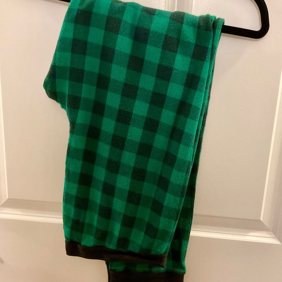 Green & Black Checkered PJs - Picture 2 of 3